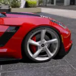 Wheel Corvette C72