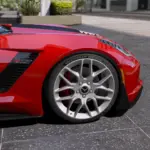 Wheel Corvette C74