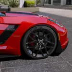 Wheel Corvette C75