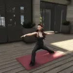 Yoga Model 094