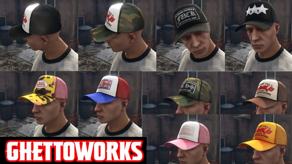 freemode designer caps 1.0