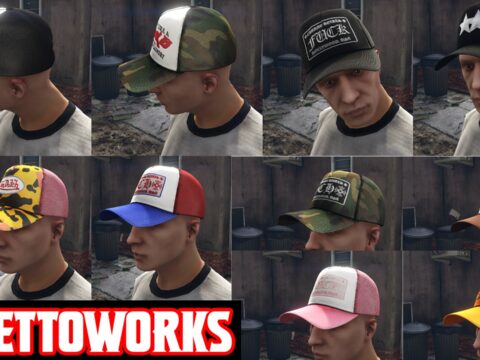 freemode designer caps 1.0
