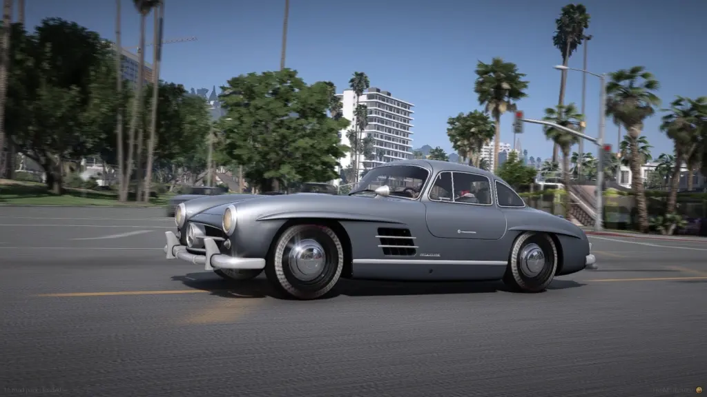 1965 Mercedes-Benz SL300 Gullwing
