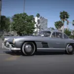 1965 Mercedes-Benz SL300 Gullwing