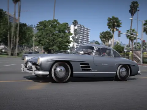 1965 Mercedes-Benz SL300 Gullwing