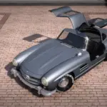 1965 Mercedes-Benz SL300 Gullwing2