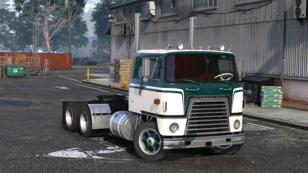 1971 International Harvester COF4070A Transtar