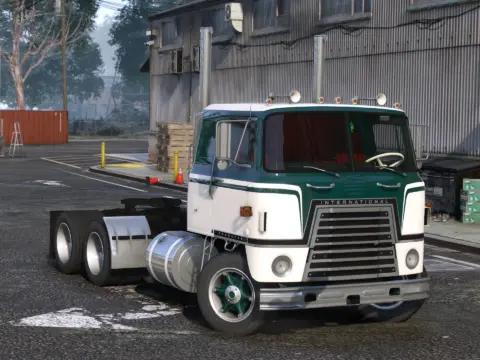 1971 International Harvester COF4070A Transtar
