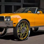 1972 Buick Skylark Vert Swapped Donk