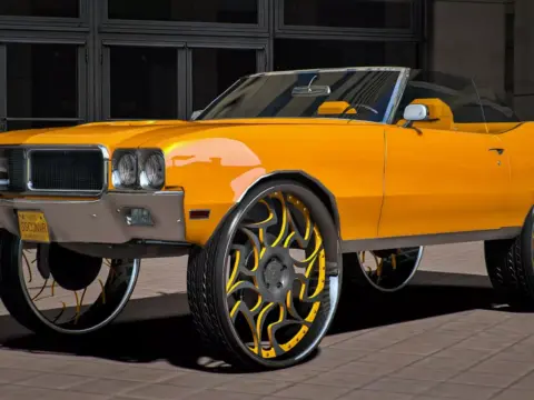 1972 Buick Skylark Vert Swapped Donk