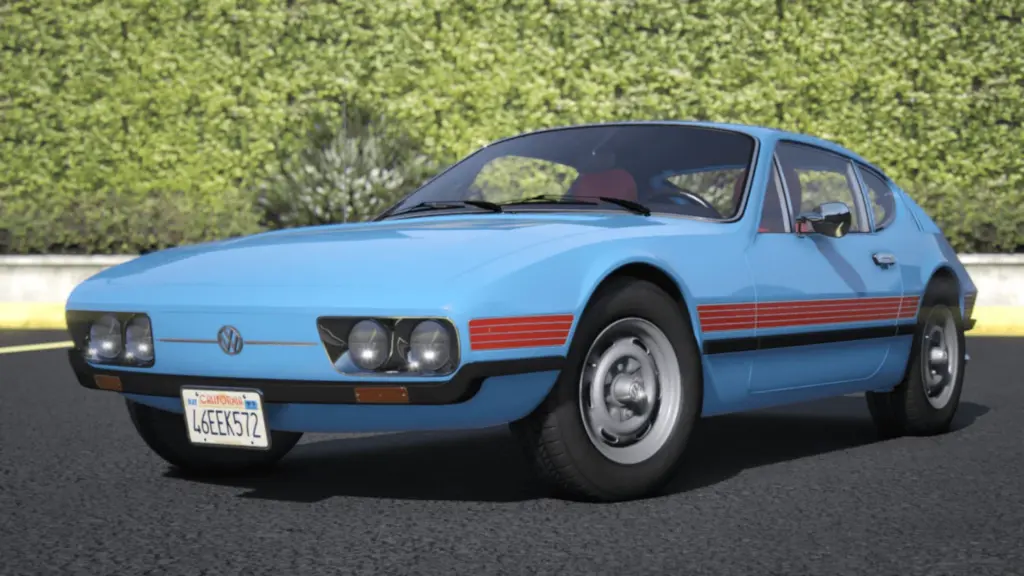 1976 Volkswagen SP-2 v1