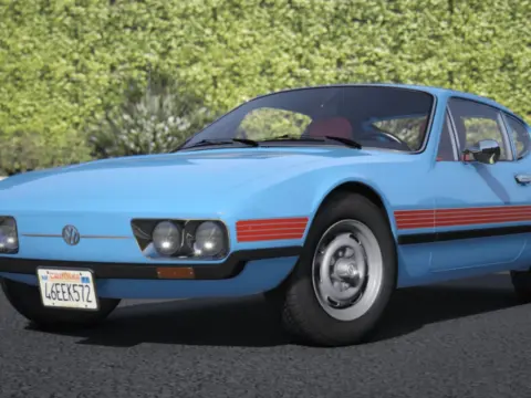 1976 Volkswagen SP-2 v1