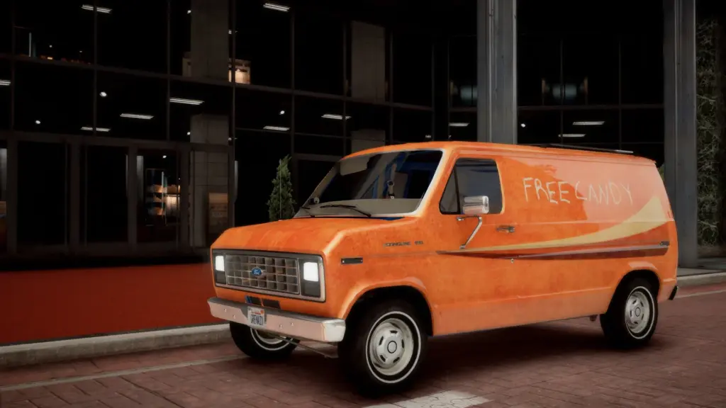 1982 Ford E-150 Van [Add-On | LODs | Liveries] V1.2