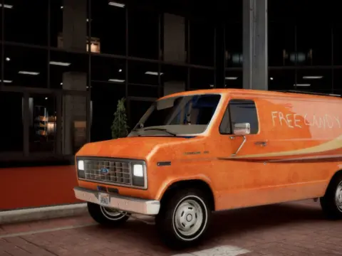 1982 Ford E-150 Van [Add-On | LODs | Liveries] V1.2