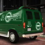 1982 Ford E-150 Van [Add-On | LODs | Liveries] V1.2