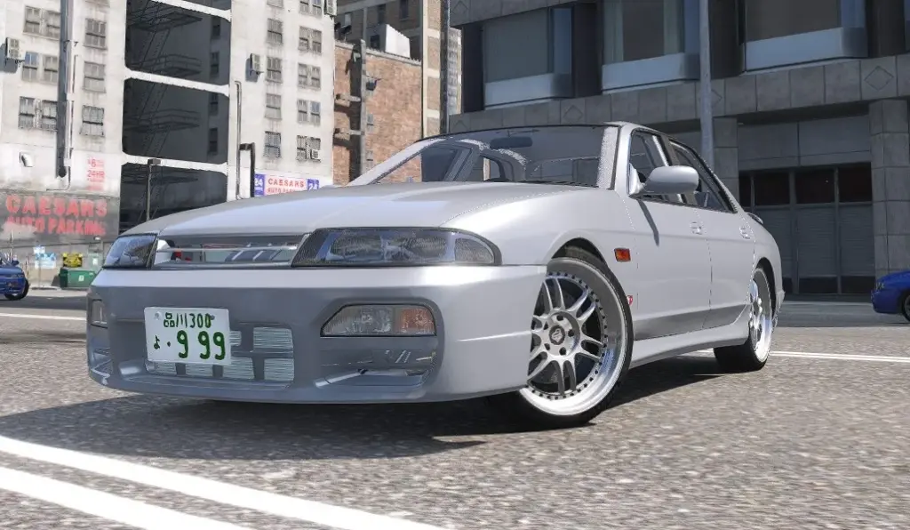 1989 Nissan Skyline R33 GTS25-t (ECR33) [Add-On | FiveM | Tuning] V1.0 