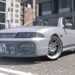 1989 Nissan Skyline R33 GTS25-t (ECR33) [Add-On | FiveM | Tuning] V1.0