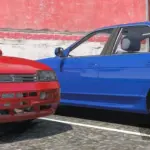 1989 Nissan Skyline R33 GTS25-t (ECR33) [Add-On | FiveM | Tuning] V1.0