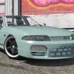 1989 Nissan Skyline R33 GTS25-t (ECR33) [Add-On | FiveM | Tuning] V1.0