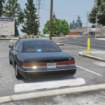 1996 Crown Vic Detective Style