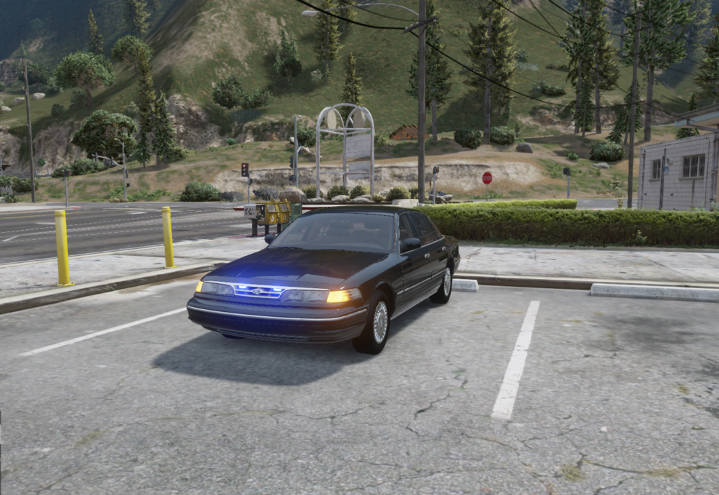 1996 Crown Vic Detective Style2