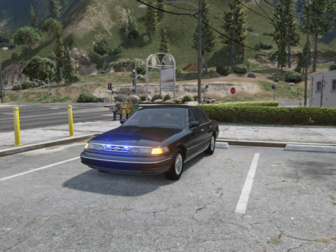 1996 Crown Vic Detective Style2