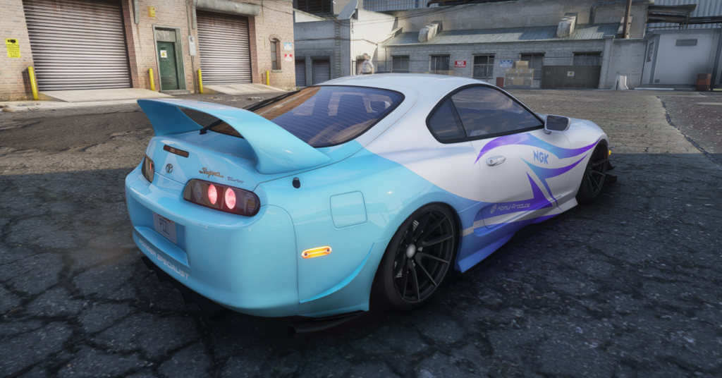 1998 Toyota Supra