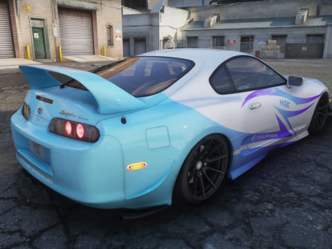 1998 Toyota Supra