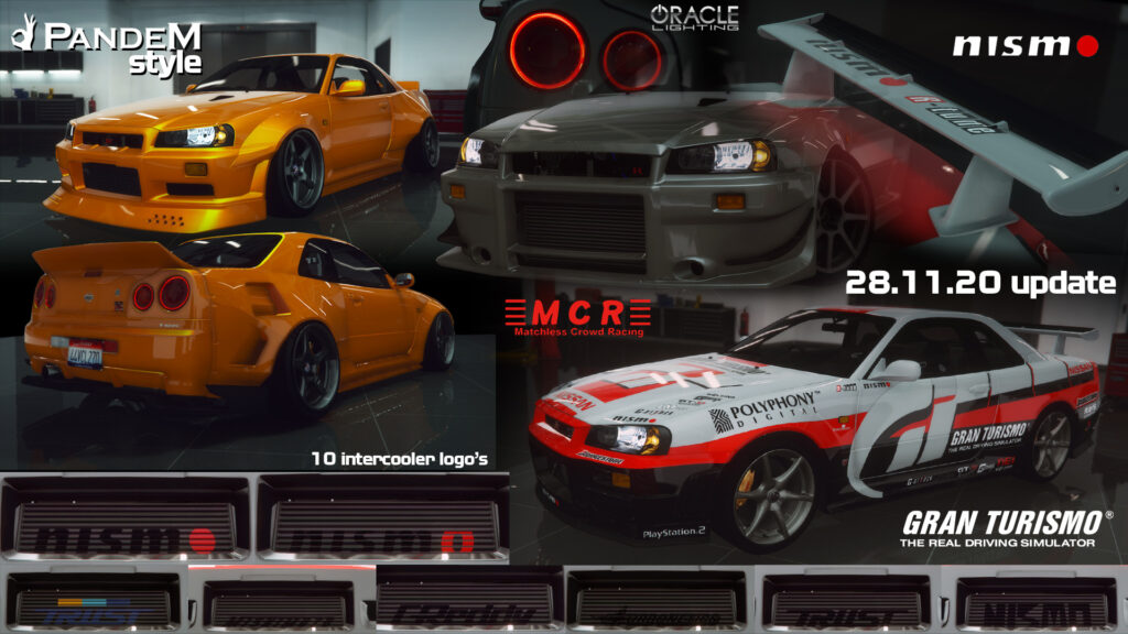 1999 Nissan Skyline GT-R (BNR34) [Add-On | Tuning| Animated | Liveries] 2.0