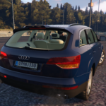 2006 Audi Q7 Quattro Typ 4L SEK Zivil Polizei2