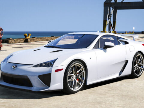 2010 Lexus LFA
