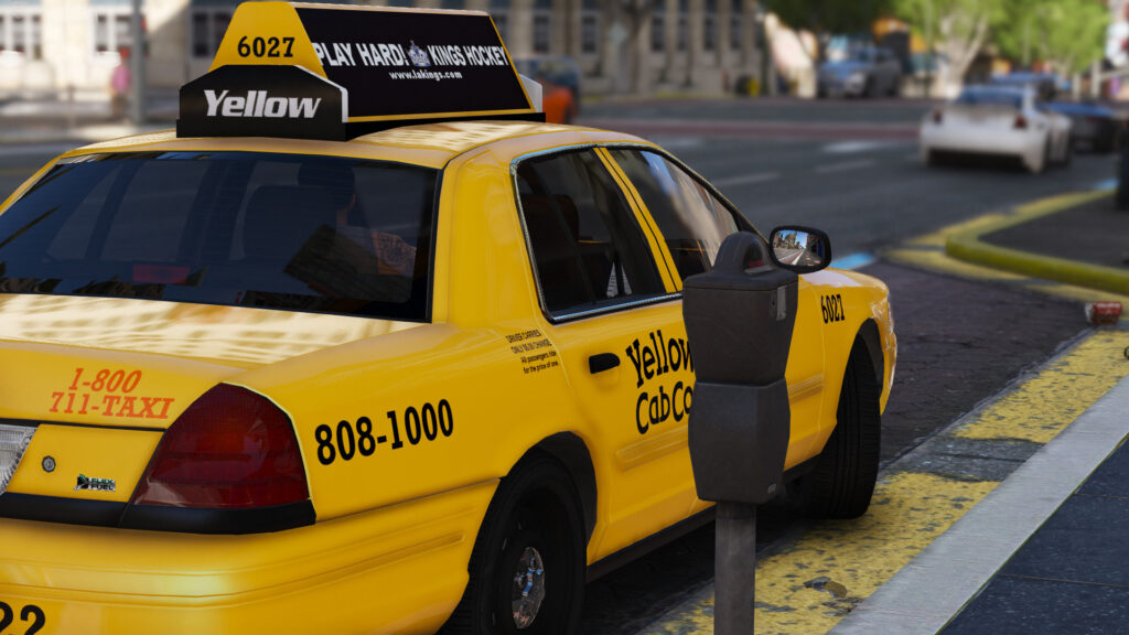 2011 Ford Crown Victoria Los Angeles Taxi 1.1.7