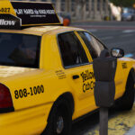 2011 Ford Crown Victoria Los Angeles Taxi 1.1.7