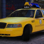 2011 Ford Crown Victoria Los Angeles Taxi 1.1.72