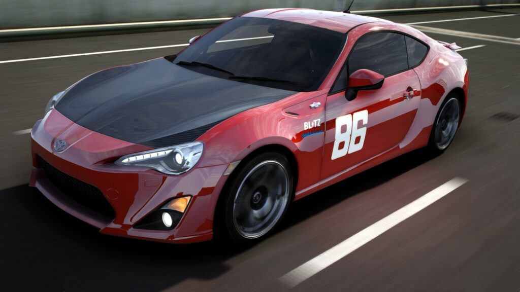 2013 Toyota GT86 MF Ghost Katagiri Kanata