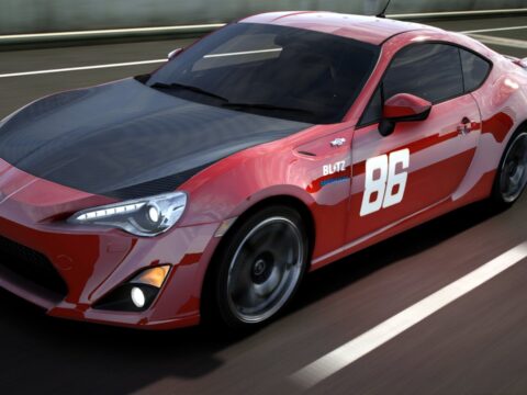 2013 Toyota GT86 MF Ghost Katagiri Kanata