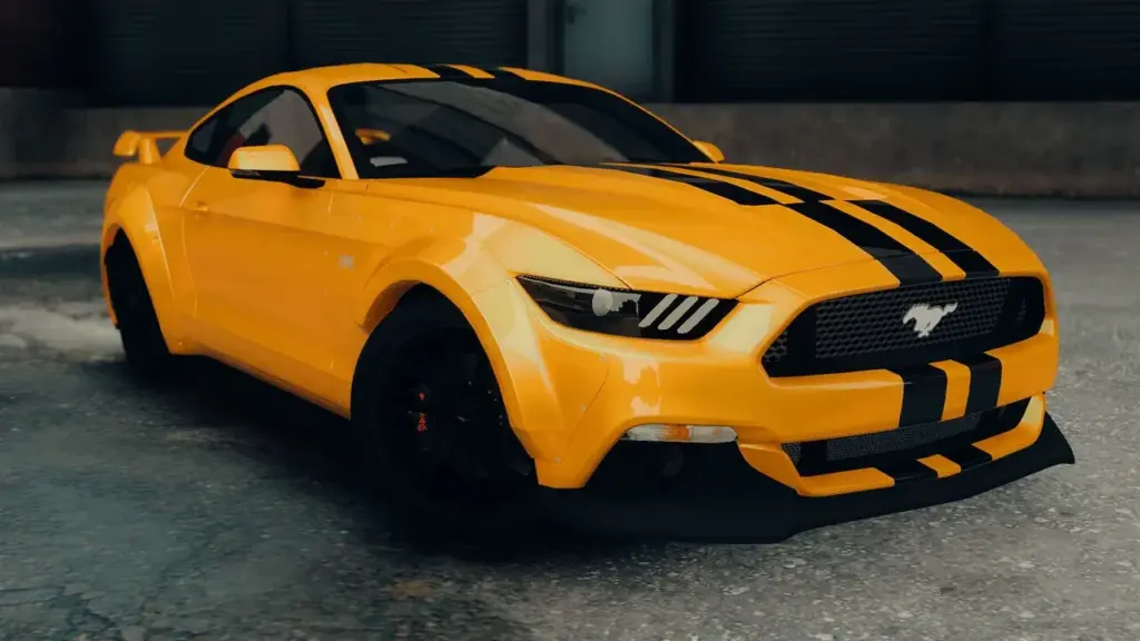 2015 Ford Mustang