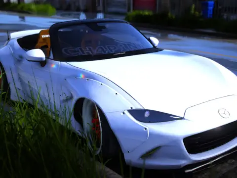 2016 Mazda MX5 Pandem Aero