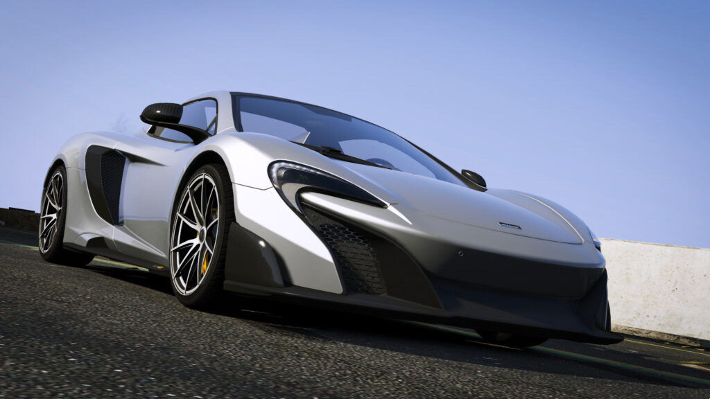 2016 Mclaren 675LT Spider