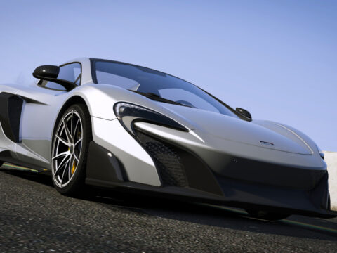 2016 Mclaren 675LT Spider