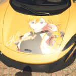 2016 Mclaren 675LT Spider Love Live Superstar Kanon Shibuya 1.0