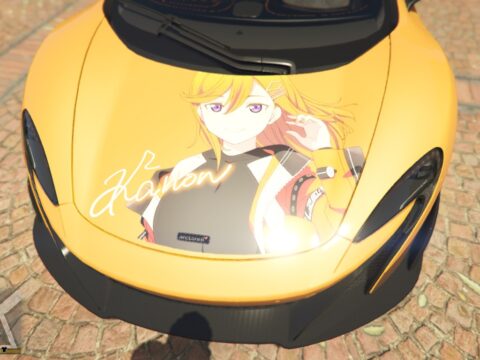 2016 Mclaren 675LT Spider Love Live Superstar Kanon Shibuya 1.0