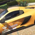 2016 Mclaren 675LT Spider Love Live Superstar Kanon Shibuya 1.03