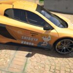 2016 Mclaren 675LT Spider Love Live Superstar Kanon Shibuya 1.04