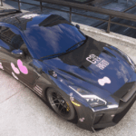 2017 Nissan GTR Hello Kitty streetrace livery2
