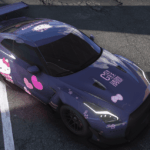2017 Nissan GTR Hello Kitty streetrace livery3