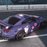 2017 Nissan GTR Hello Kitty streetrace livery4