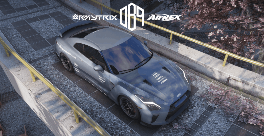 2017 Nissan GTR Racing style clean livery