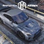 2017 Nissan GTR Racing style clean livery