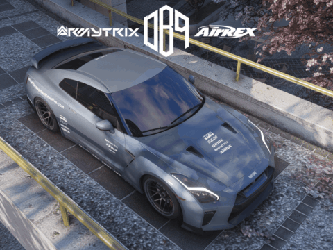 2017 Nissan GTR Racing style clean livery